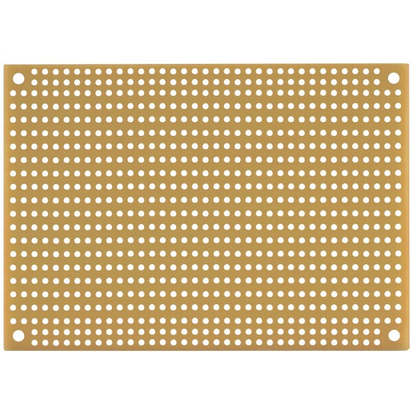 Main product image for Black Perforated Large Hole Crossover Board Pair 3 260-186